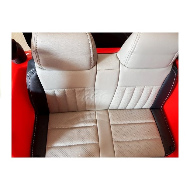 "Jeep HP012" elektrinis pasivažinėjimo automobilis - raudonas 7