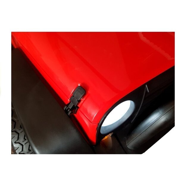 "Jeep HP012" elektrinis pasivažinėjimo automobilis - raudonas 19