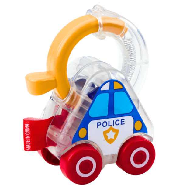 Set of Cars With Key Educational Police Fire Ambulance 3pcs 2