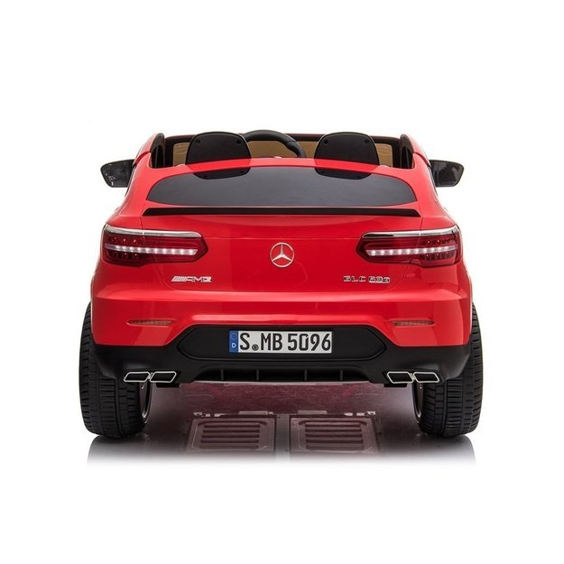 Electric Ride-On Car Mercedes GLC 63S QLS Red Painted