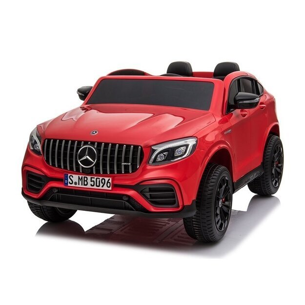 Electric Ride-On Car Mercedes GLC 63S QLS Red Painted