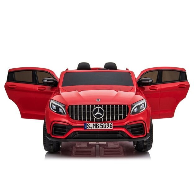 Electric Ride-On Car Mercedes GLC 63S QLS Red Painted