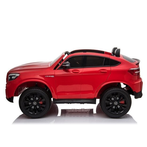 Electric Ride-On Car Mercedes GLC 63S QLS Red Painted