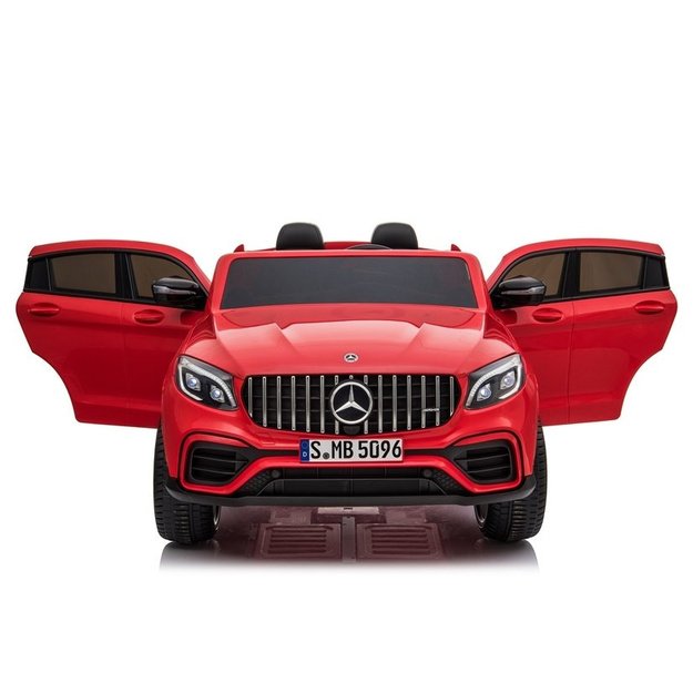 Electric Ride-On Car Mercedes GLC 63S QLS Red Painted