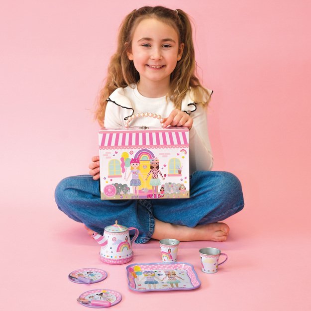 Muzikinis arbatos rinkinys, Geriausios draugės, 9 det. 6