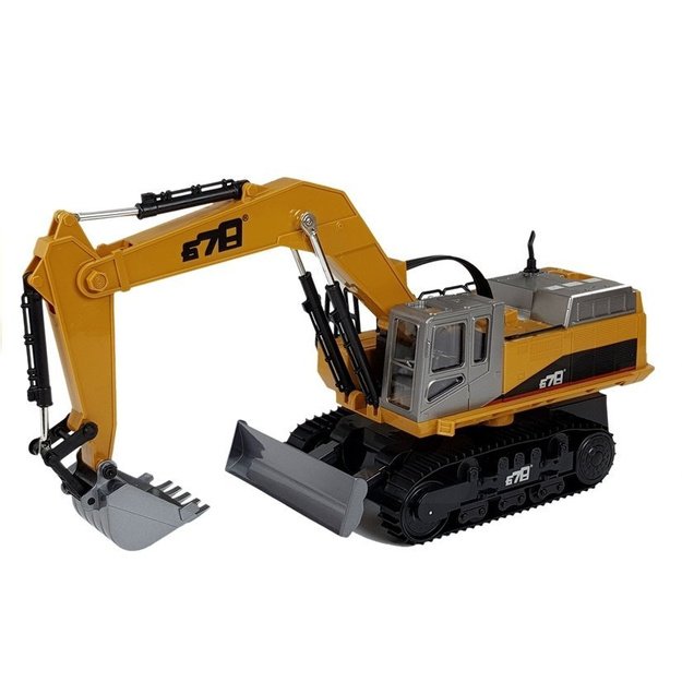 Ekskavatoriaus R/C radijo valdiklis 2.4G su žibintais 7