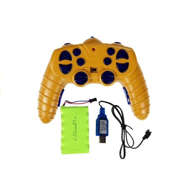 Ekskavatoriaus R/C radijo valdiklis 2.4G su žibintais 5