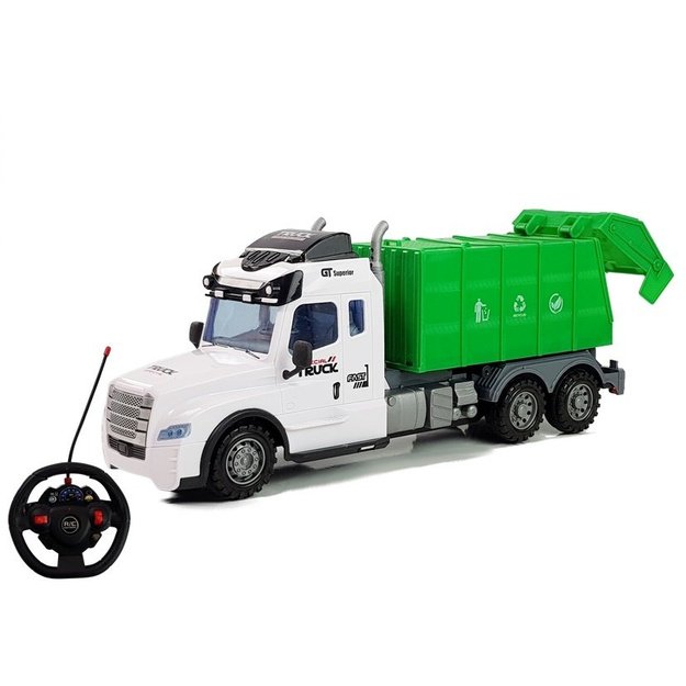 Šiukšliavežė Radijo kontrolė R/C