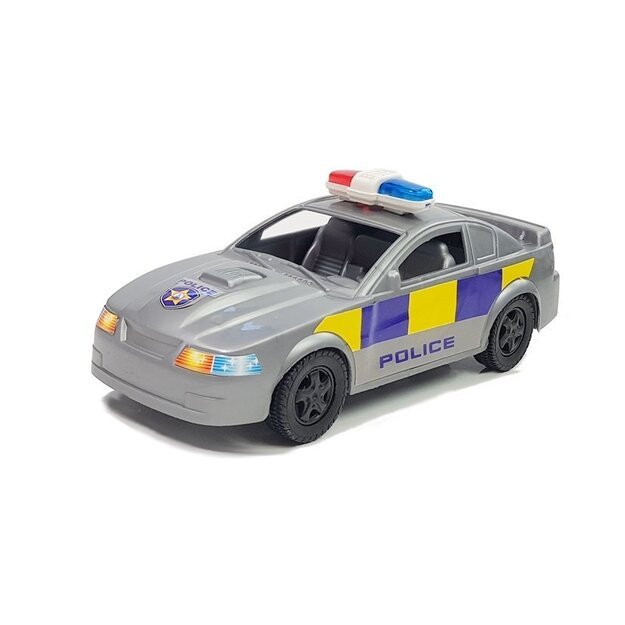 Policijos rinkinys su šviesomis ir garsu 2