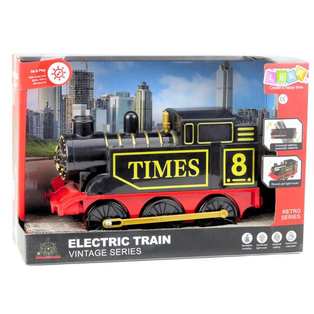 Classic Retro Electric Locomotive Lights Sounds 2