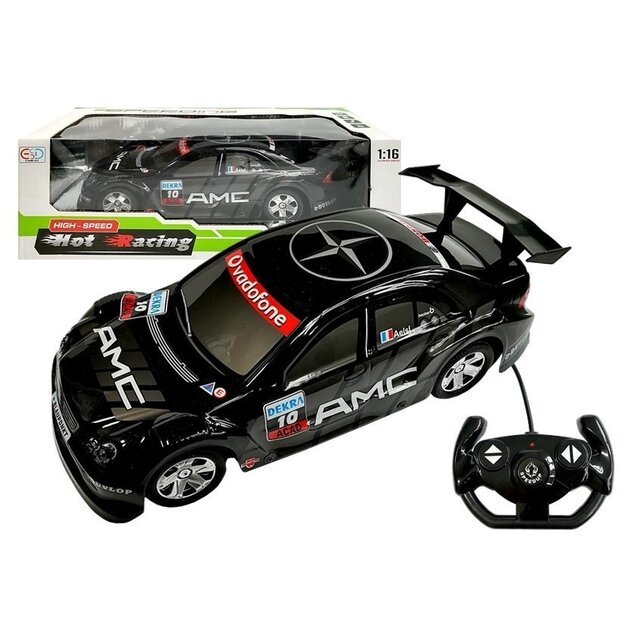 Radijo bangomis valdomas sportinis automobilis R/C 1:16 Black
