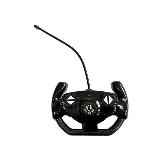 Radijo bangomis valdomas sportinis automobilis R/C 1:16 Black 9