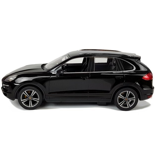 Porsche Cayenne Turbo Remote Controlled RC Rastar Black 1:14