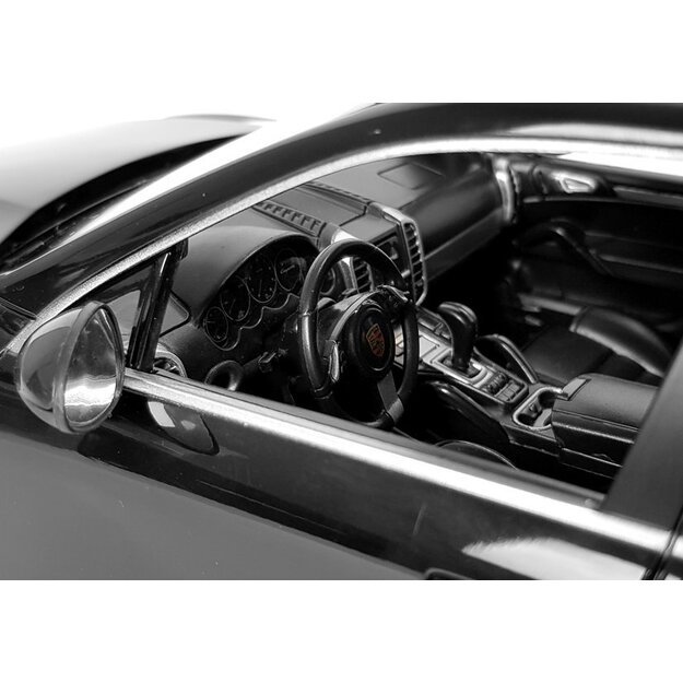 Porsche Cayenne Turbo Remote Controlled RC Rastar Black 1:14