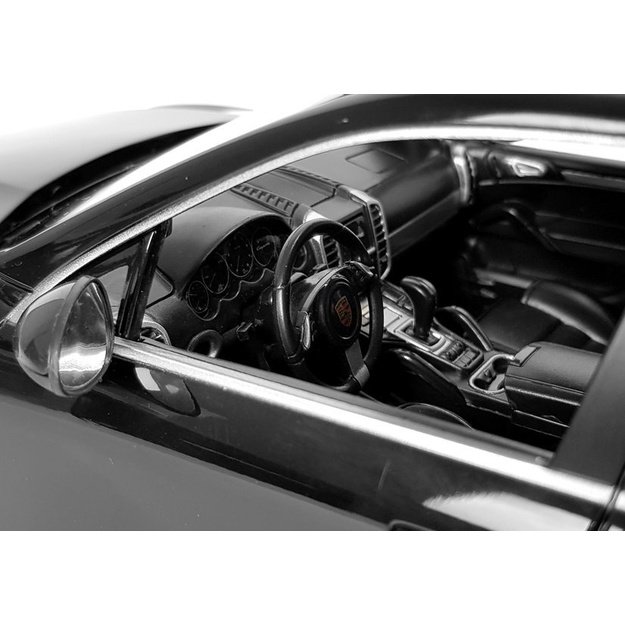 Porsche Cayenne Turbo Remote Controlled RC Rastar Black 1:14