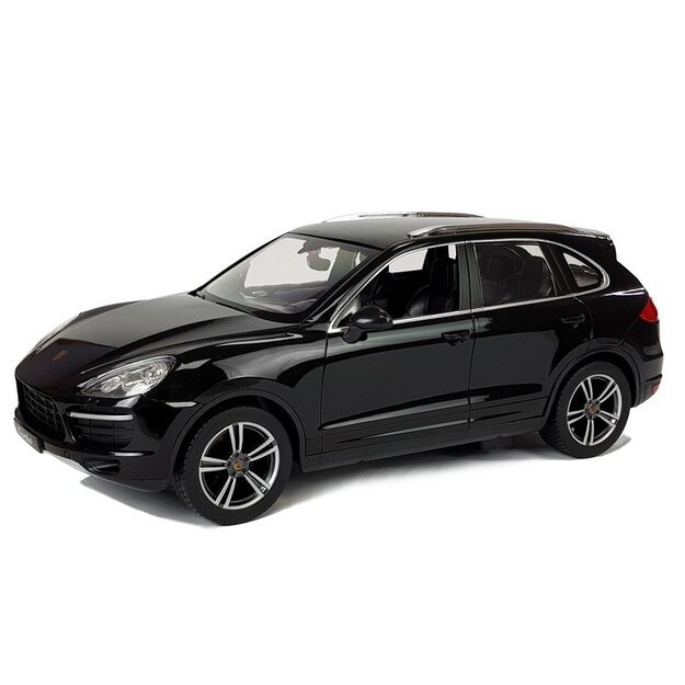 Porsche Cayenne Turbo Remote Controlled RC Rastar Black 1:14