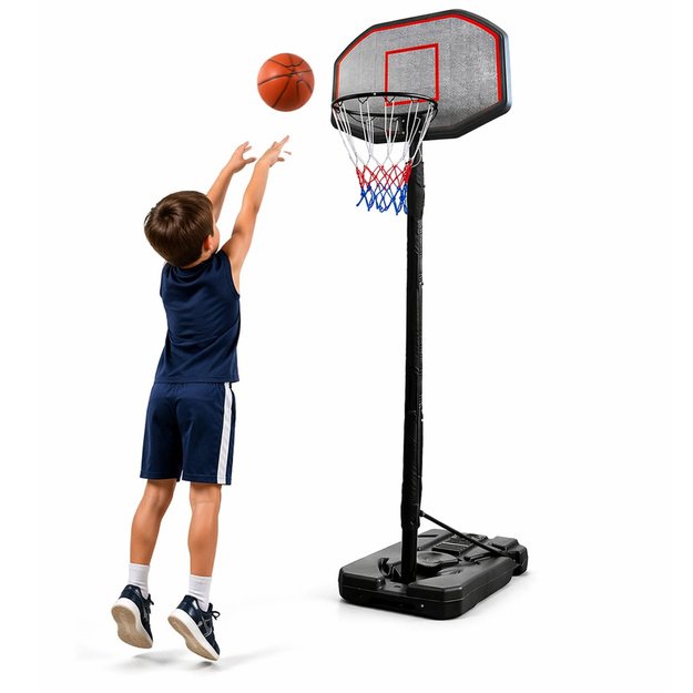 Basketball Set Freestanding Adjustable Stand 200-300 cm