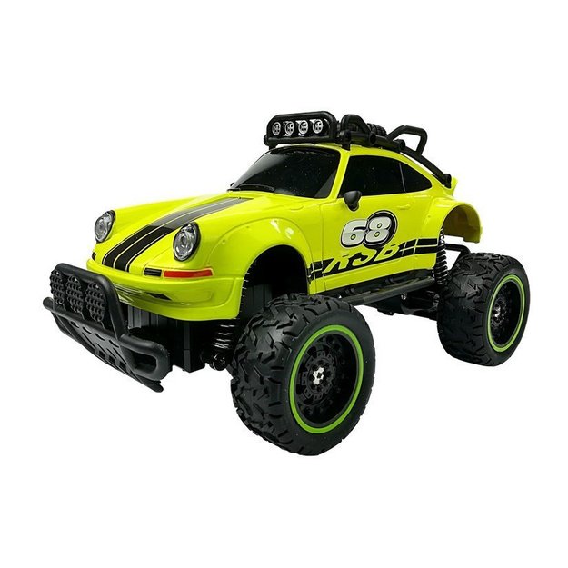 Remote controlled Car Off-road R/C Beetle Green 2.4G