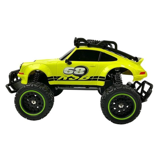 Remote controlled Car Off-road R/C Beetle Green 2.4G