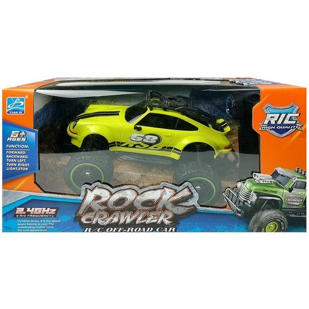 Remote controlled Car Off-road R/C Beetle Green 2.4G