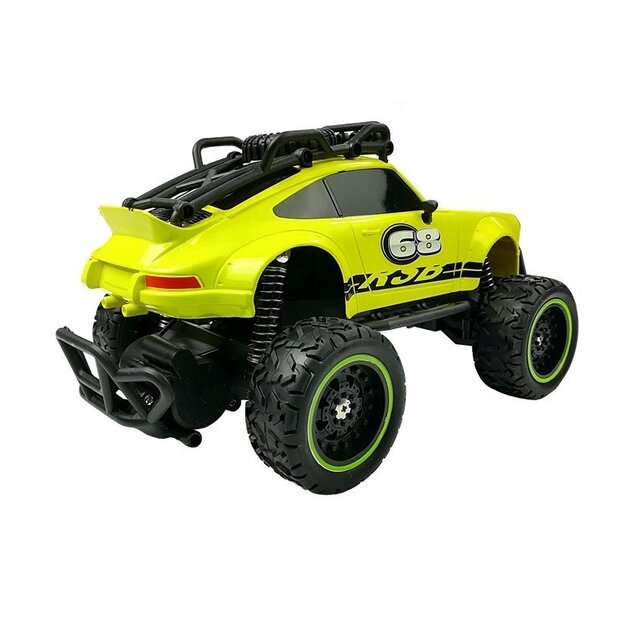 Remote controlled Car Off-road R/C Beetle Green 2.4G