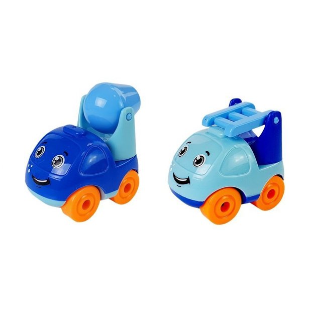 Degalinė su automobilių šviesomis ir garsu 2