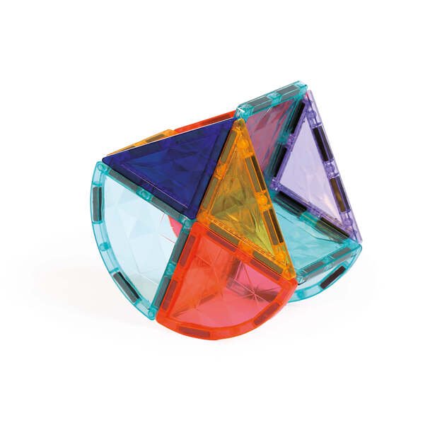 LUDI magnetinis konstruktorius su ratais 7