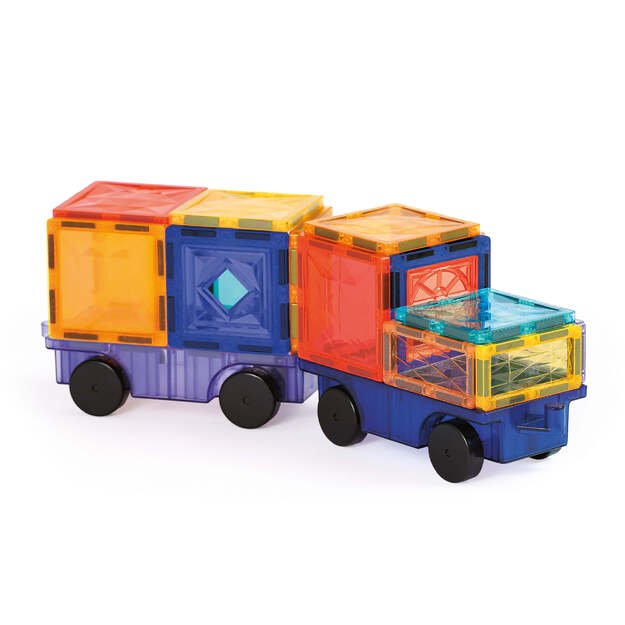 LUDI magnetinis konstruktorius su ratais 5