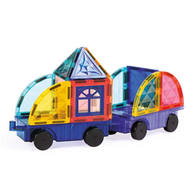 LUDI magnetinis konstruktorius su ratais 3