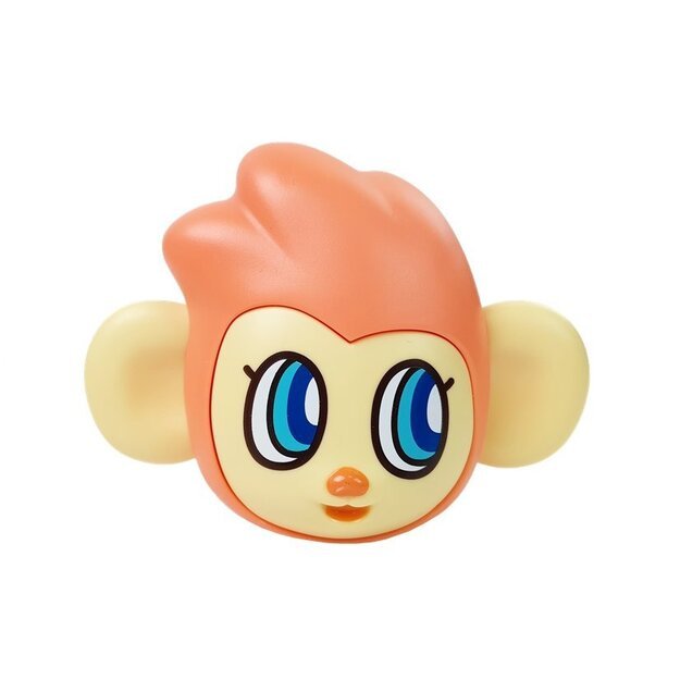 Mokomoji beždžionių piramidė su garsais, mokymasis skaičių 2