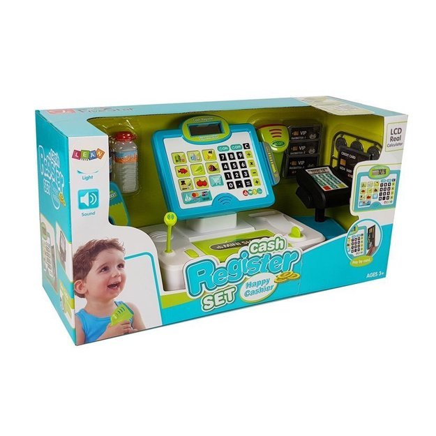 Cash register touch scale card reader 6