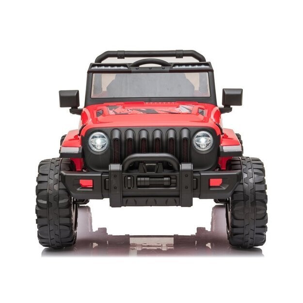 Elektrinis pasivažinėjimo automobilis CH9956 Raudona 1