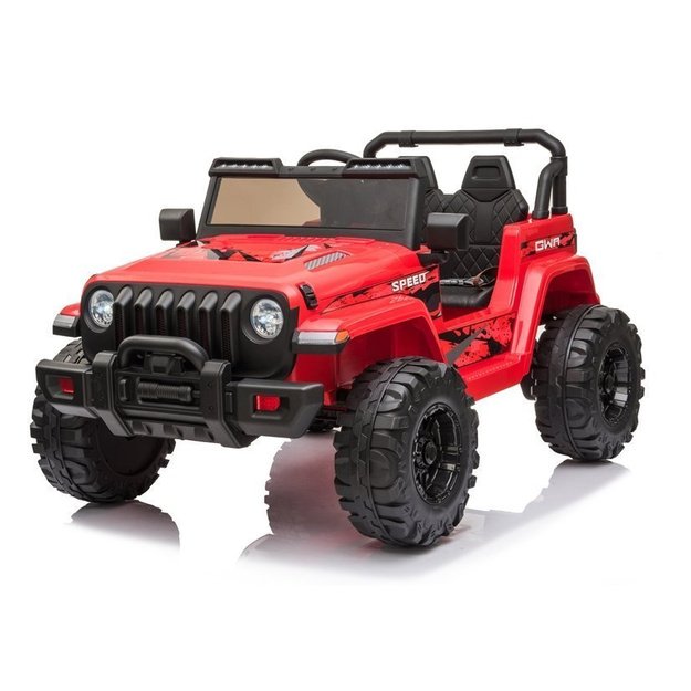 Elektrinis pasivažinėjimo automobilis CH9956 Raudona 6