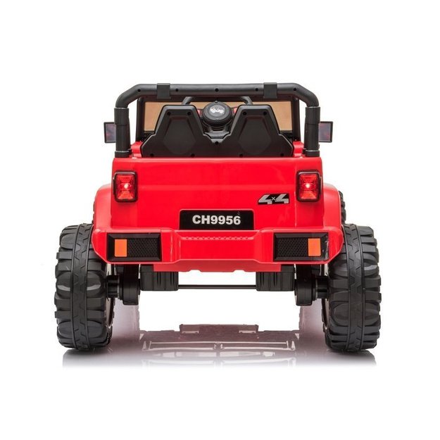 Elektrinis pasivažinėjimo automobilis CH9956 Raudona 10