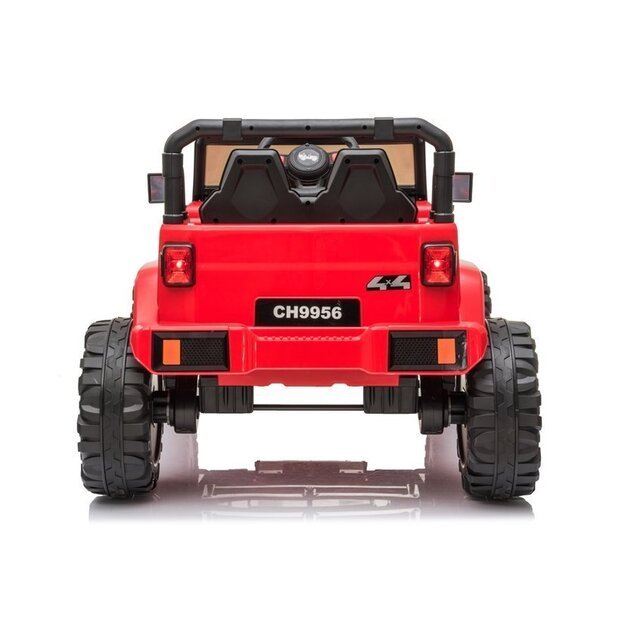 Elektrinis pasivažinėjimo automobilis CH9956 Raudona 3