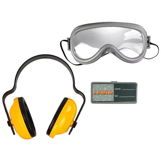 Tool set for a little builder jackhammer. 5