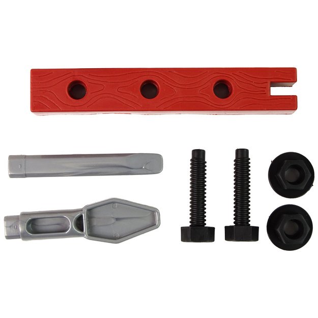 Tool set for a little builder jackhammer. 6