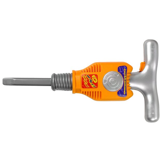 Tool set for a little builder jackhammer. 2