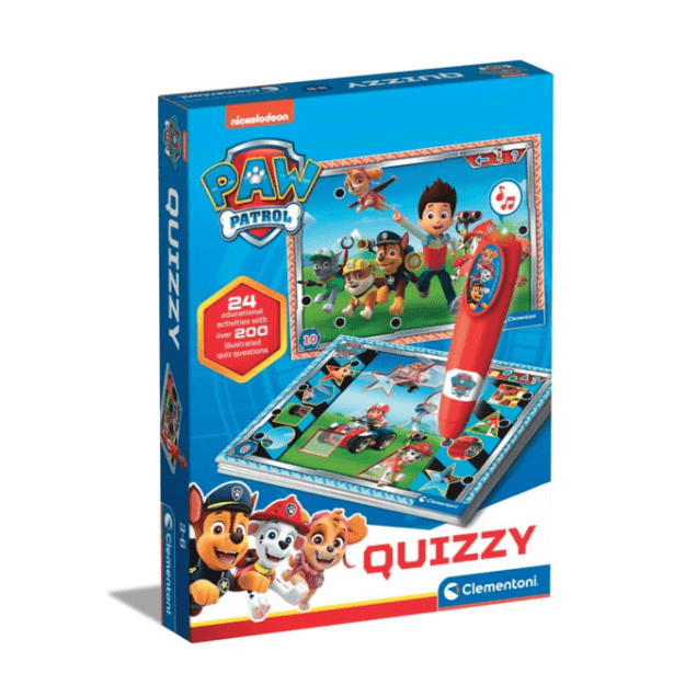 Interactive Quiz Paw Patrol Nickelodeon Clementoni 16334
