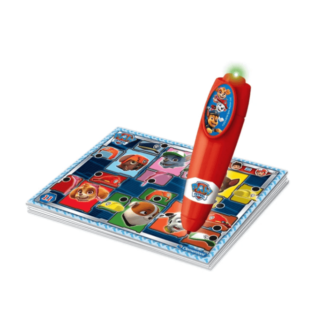Interactive Quiz Paw Patrol Nickelodeon Clementoni 16334 2