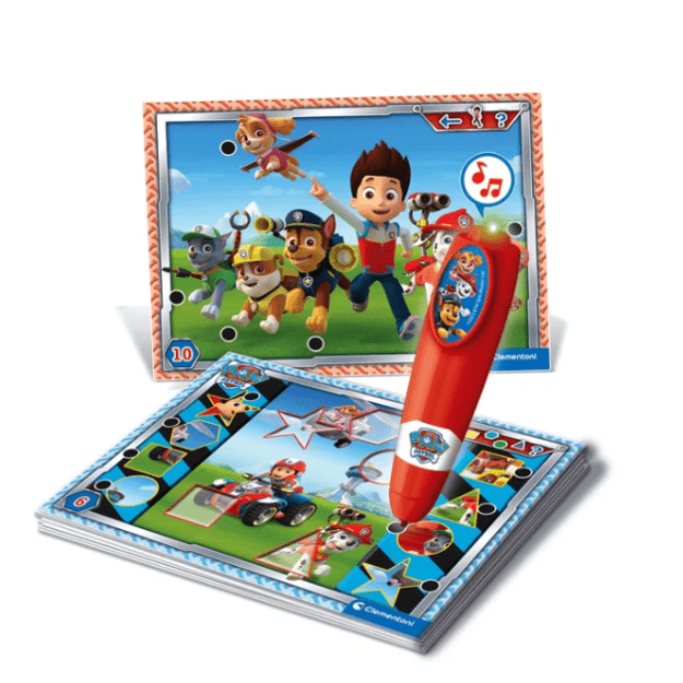Interactive Quiz Paw Patrol Nickelodeon Clementoni 16334 1