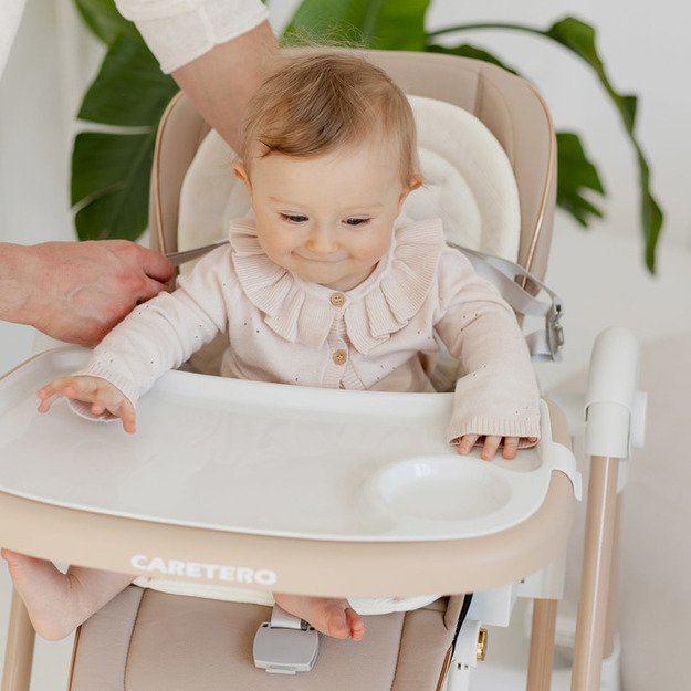 FEEDING CHAIR NESTO BEIGE 1