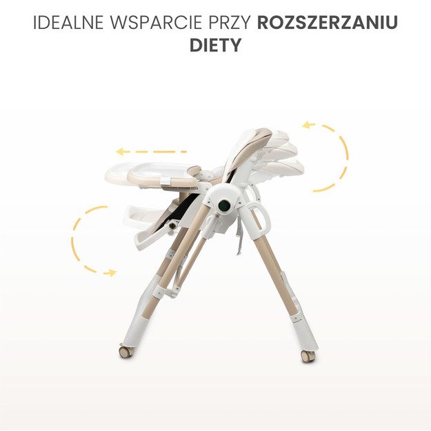 FEEDING CHAIR NESTO BEIGE 22