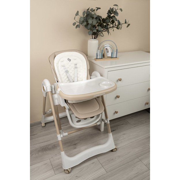 FEEDING CHAIR NESTO BEIGE 18