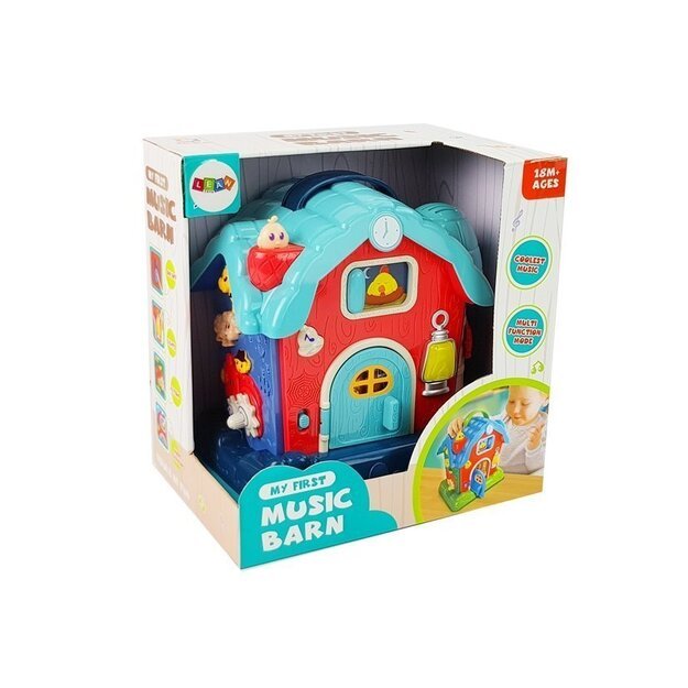 Music Barn Animals Farm Sounds Music Pink