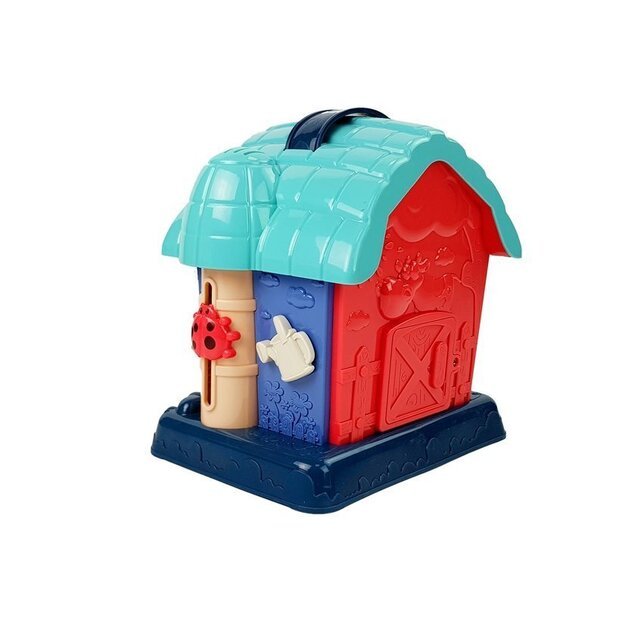 Music Barn Animals Farm Sounds Music Pink