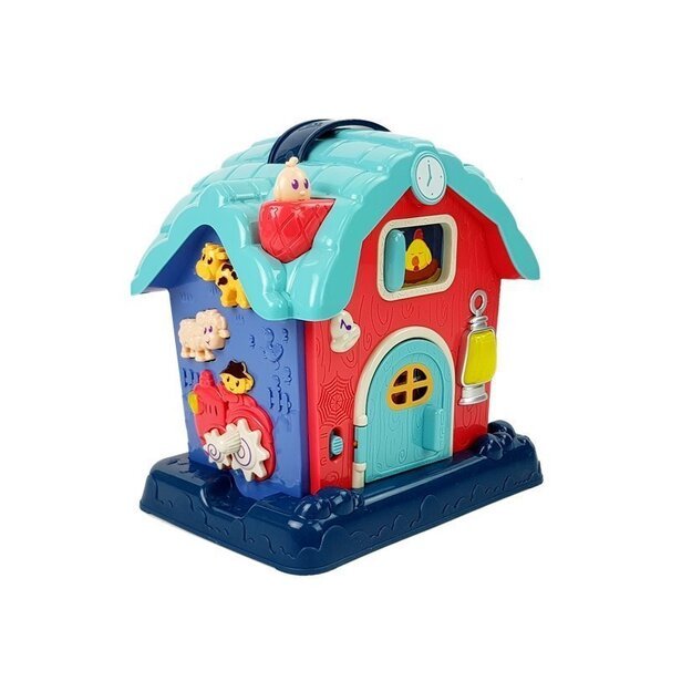 Music Barn Animals Farm Sounds Music Pink