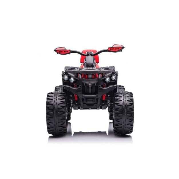 Elektrinis pasivažinėjimas keturračiu QLS-3288 Raudona