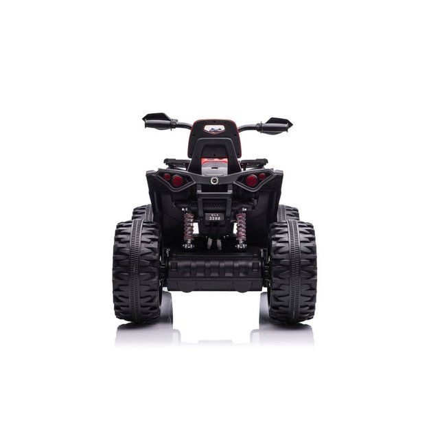 Elektrinis pasivažinėjimas keturračiu QLS-3288 Raudona 10