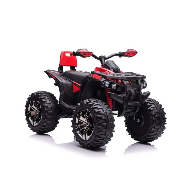 Elektrinis pasivažinėjimas keturračiu QLS-3288 Raudona 8